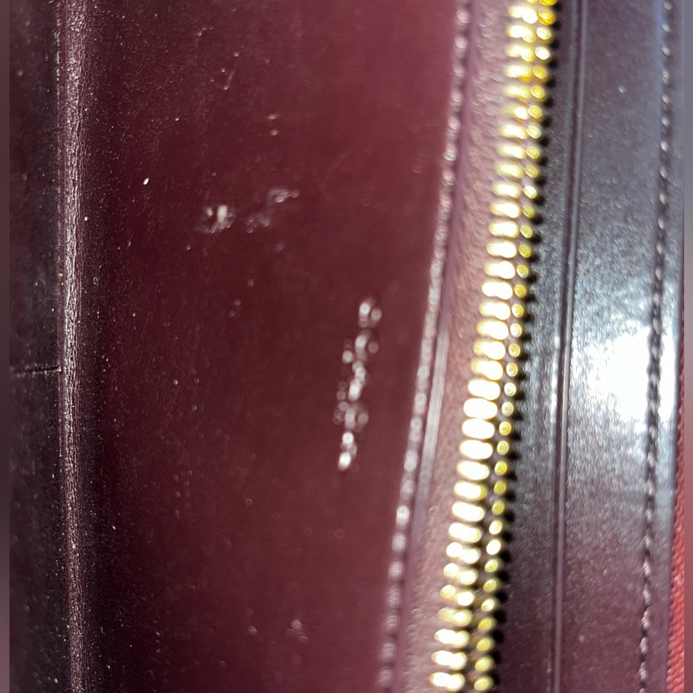 Coach Maroon Wallet - Picture 4 of 5
